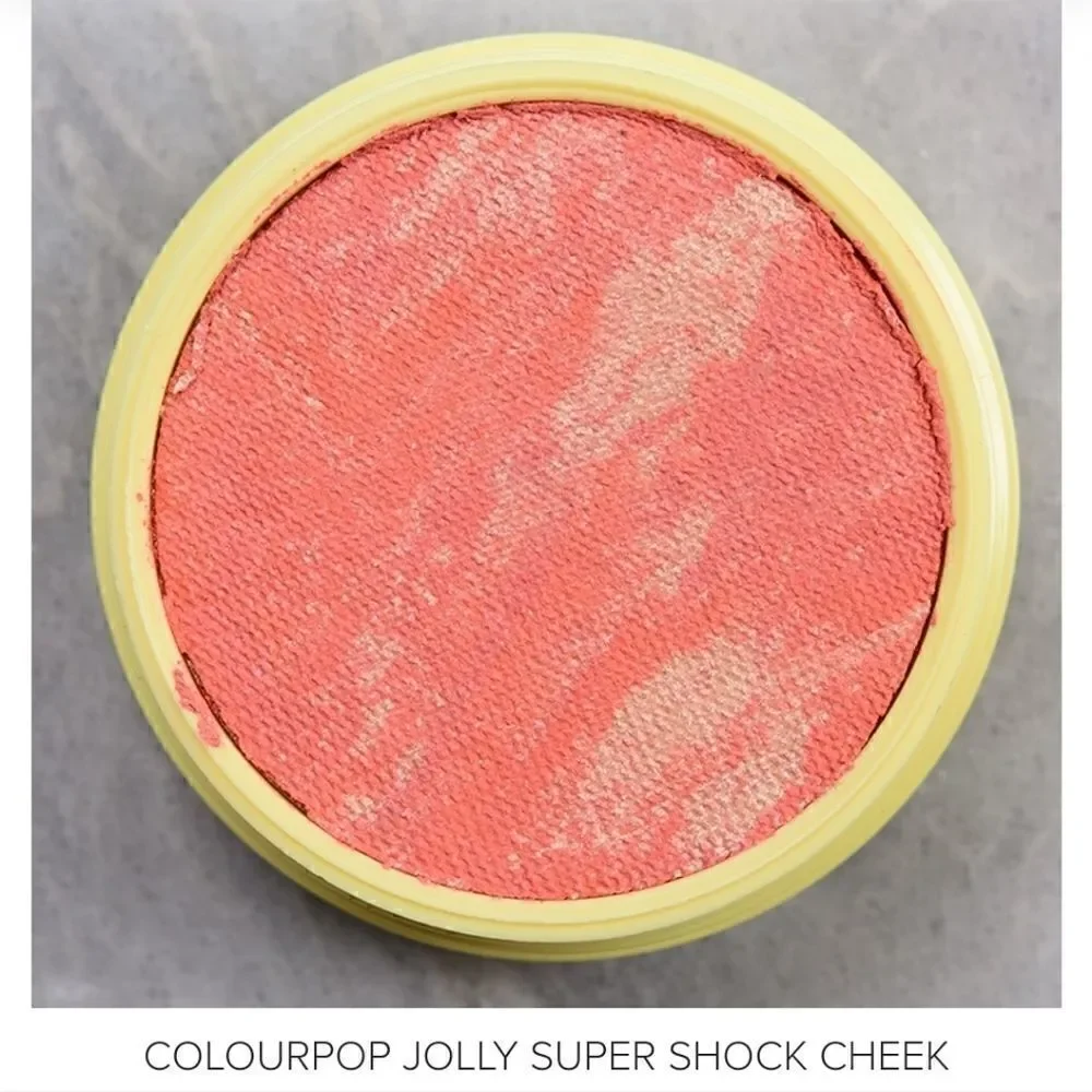 Colourpop x candyland super shock cheek JOLLY